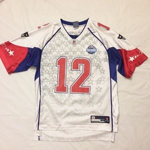 Mens Patriots Tom Brady Pro Bowl 2008 Jersey M